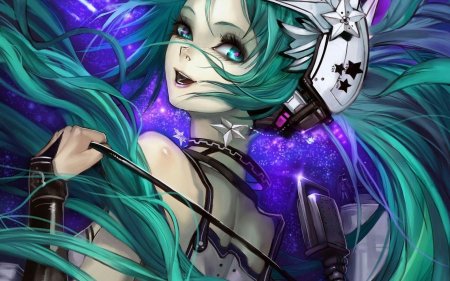 Vocaloid hatsune miku