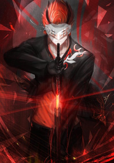 Адам таурус rwby