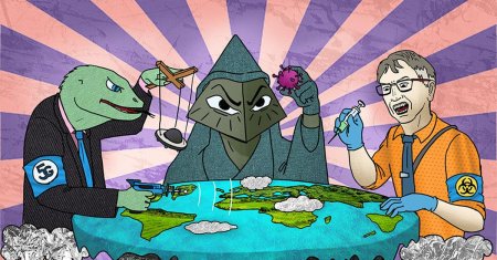 Теории заговора масоны рептилоиды