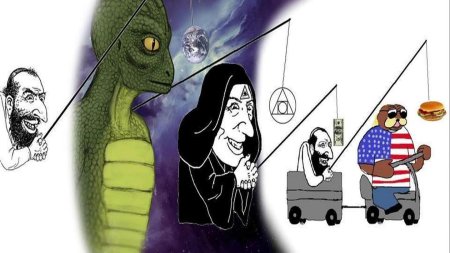 Теория заговора рептилоиды