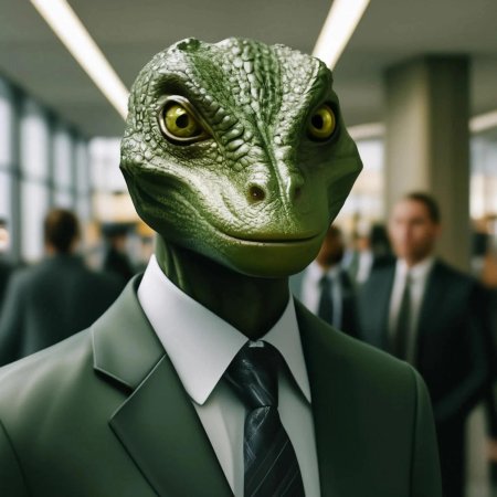 Рептилии люди рептилоиды
