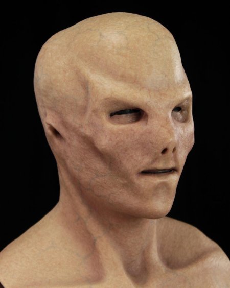 Alien head