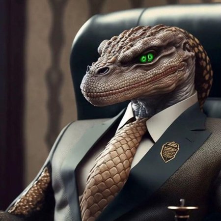 Рептилоид арт