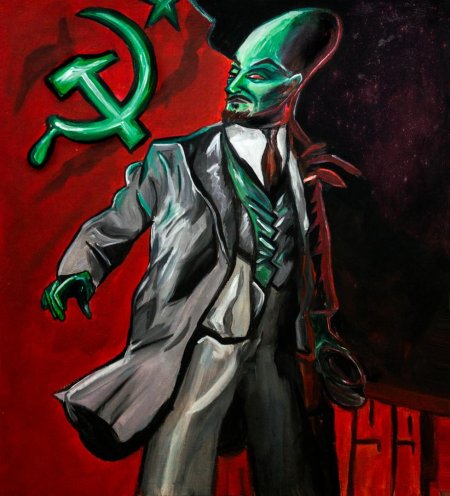 Ленин рептилоид