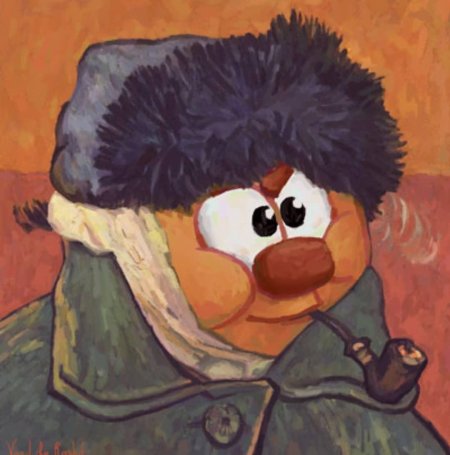 Смешарики в мировой живописи