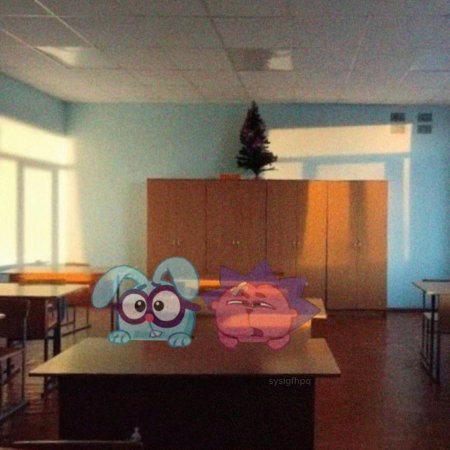 Ëжик смешарики