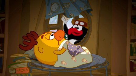 Невоспитанный клон смешарики