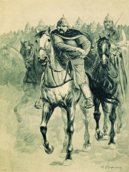 Вольга святославич (волх всеславьевич)