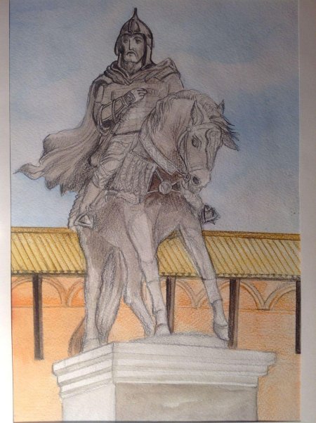 Дмитрий донской памятник