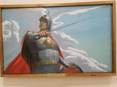 Русский богатырь вольга святославович