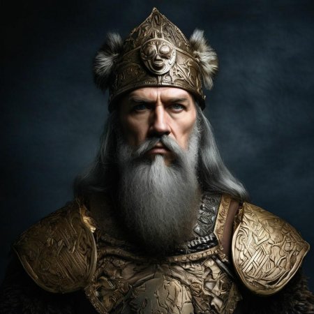 Портрет богатыря