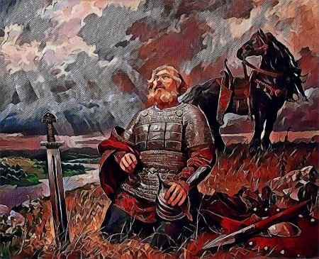 Михаил бренок куликовская битва