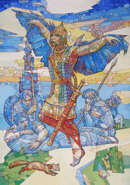 Вольга святославич (волх всеславьевич)