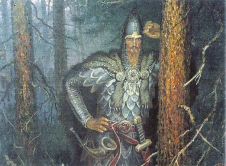 Вольга святославич (волх всеславьевич)