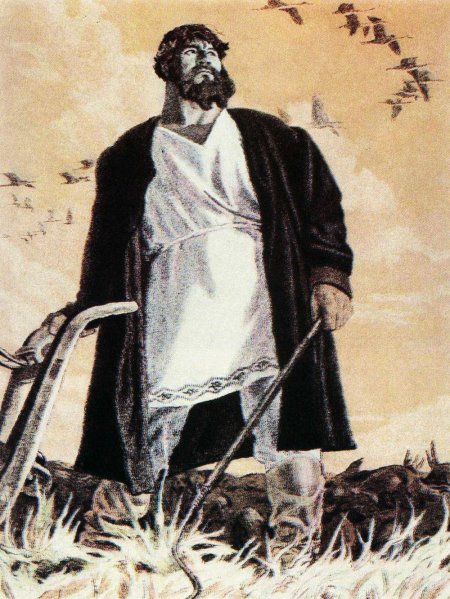 Богатырь микула селянинович