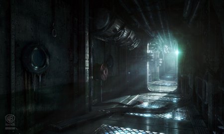 Batman arkham origins concept art