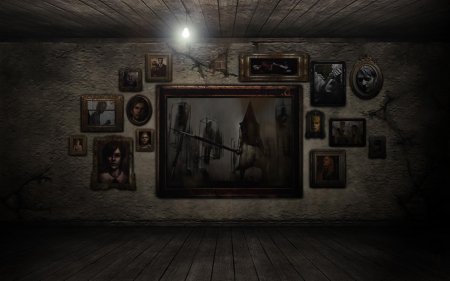 Silent hill картины