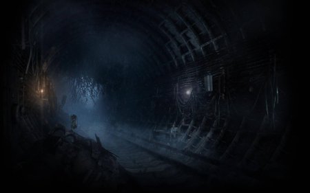 Тоннели метро 2033
