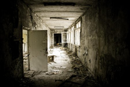 Заброшки чернобыля и припяти