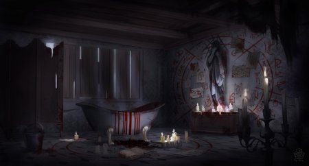 Страшная комната