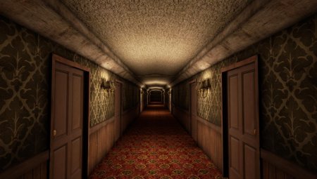 Инди хоррор hotel remorse