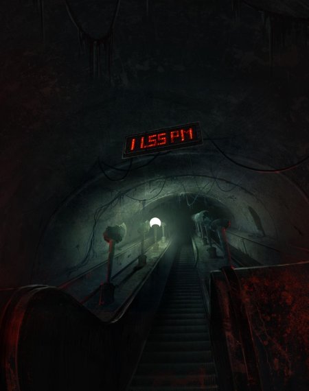 Тоннели метро 2033