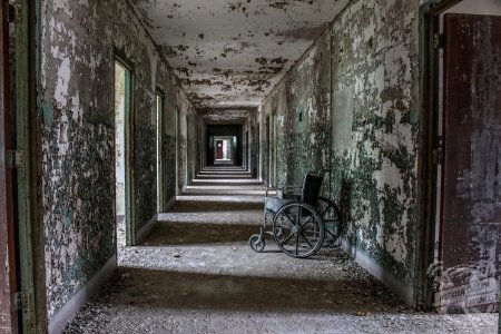 Заброшка страшная психиатрическая больница