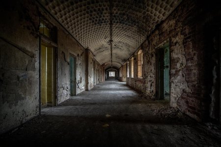 Заброшенная психиатрическая больница в лос анджелесе