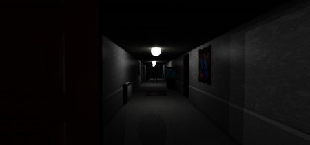 The corridor horror game
