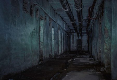 Заброшенный подвал