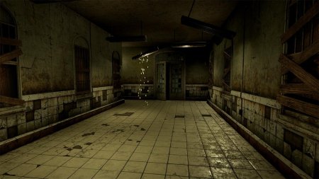 Outlast 1 лечебница