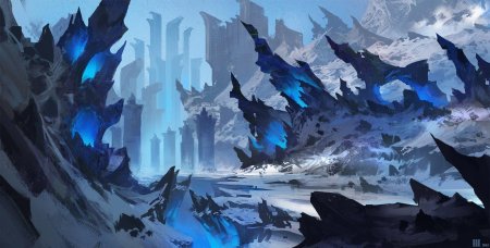 Ледяная крепость mtg