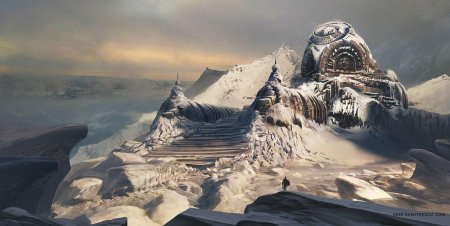 Лавкрафт хребты безумия арт