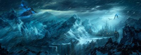 Варкрафт цитадель ледяной короны