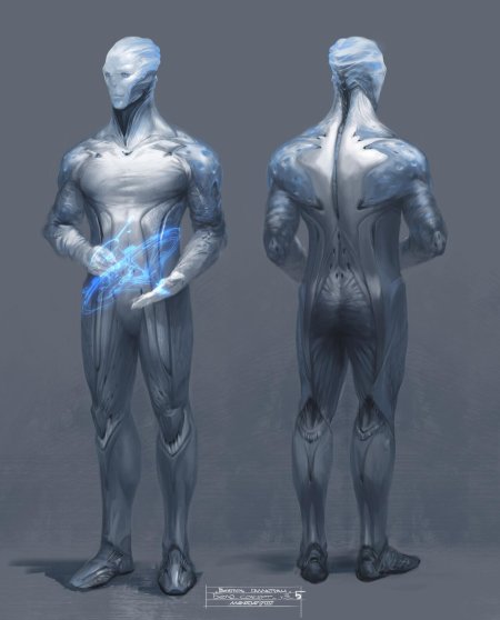 Halo предтечи концепт арт