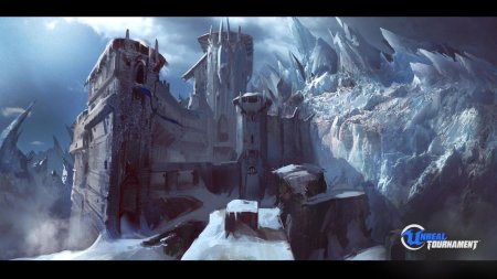 Ледяная крепость mtg