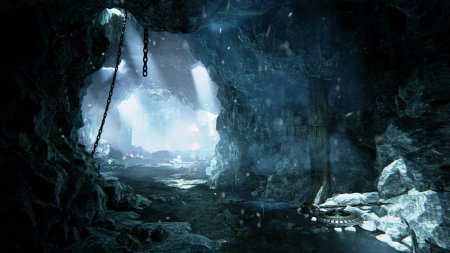 Пещера unreal engine 4