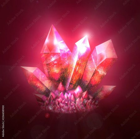 Синий кристалл starlux