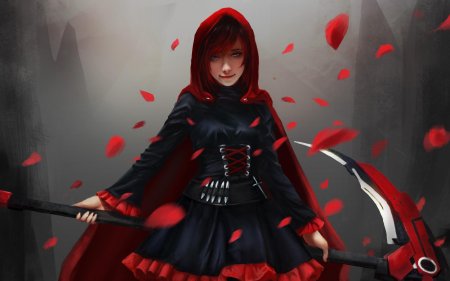 Rwby руби роуз