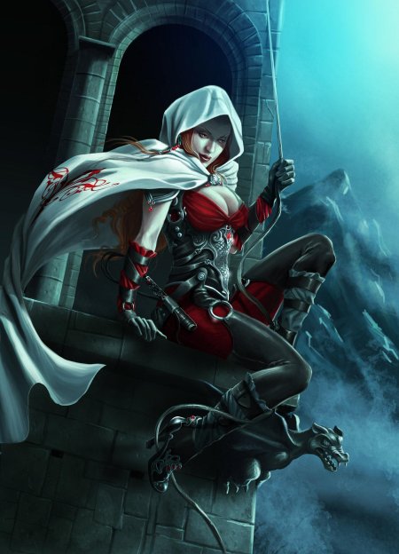 Assassins creed девушка ассасин