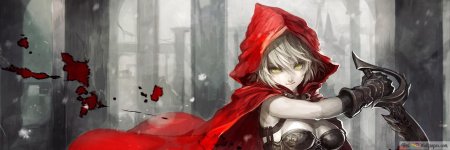 Красная шапочка арт