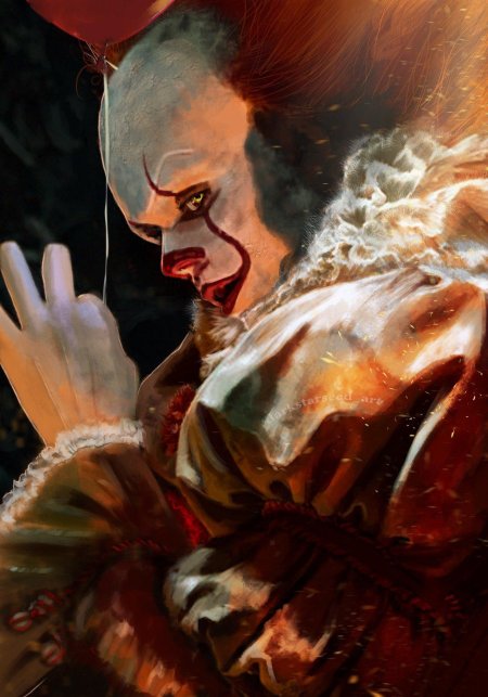 Клоун pennywise