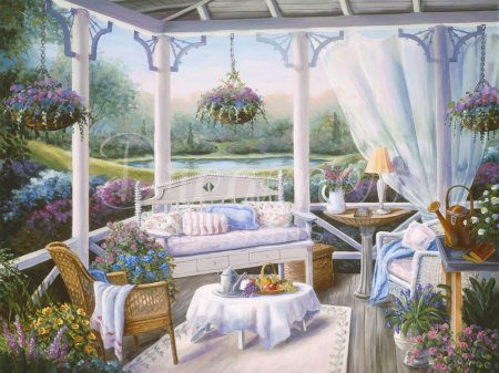 Художник barbara rosbe felisky