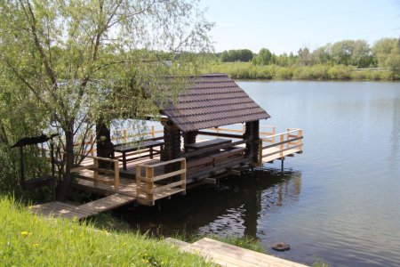 Беседки на озере спартак новосибирск