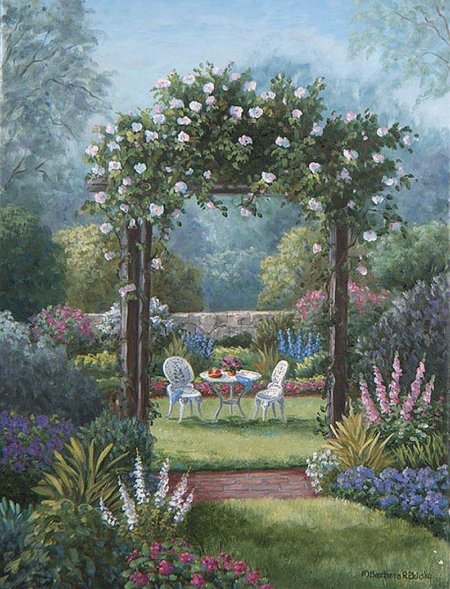 Художник barbara rosbe felisky
