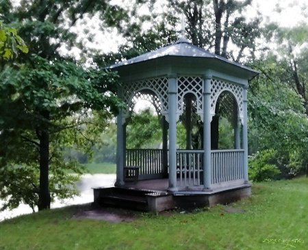 Морская беседка парк александрия