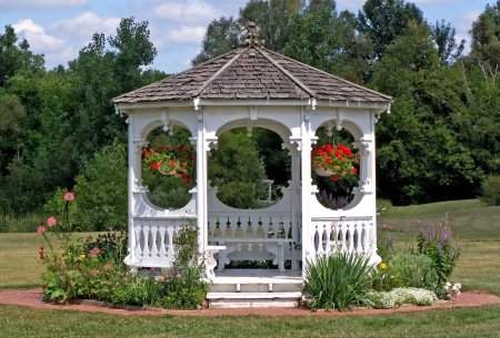 Беседка gazebo