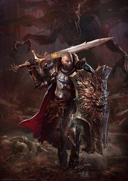 Lords of the fallen харкин