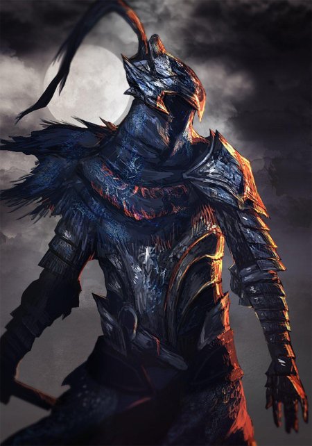 Падший рыцарь dark souls 3