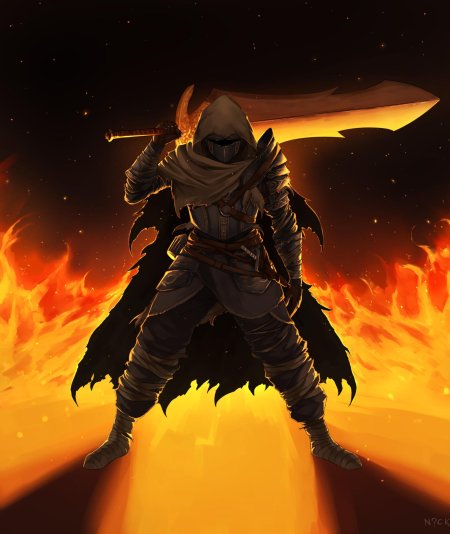 Падший рыцарь dark souls 3